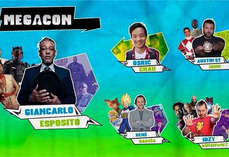 "Un roster de lujo": el coordinador de MegaCon 2026 revela todo lo que viene este fin de semana