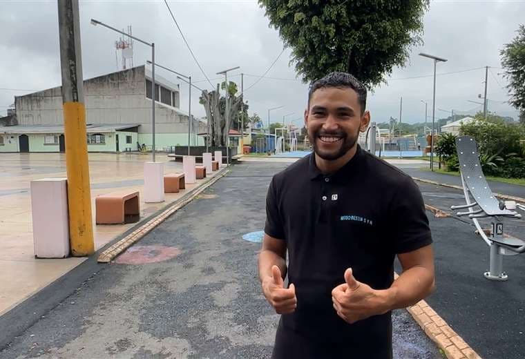 “Modo bestia”: Joven encontró en calistenia mucho más que un deporte