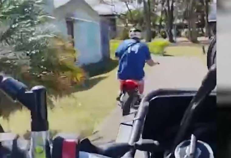 Persecución en San José termina con detenido, choque y multas por más de ₡350 mil