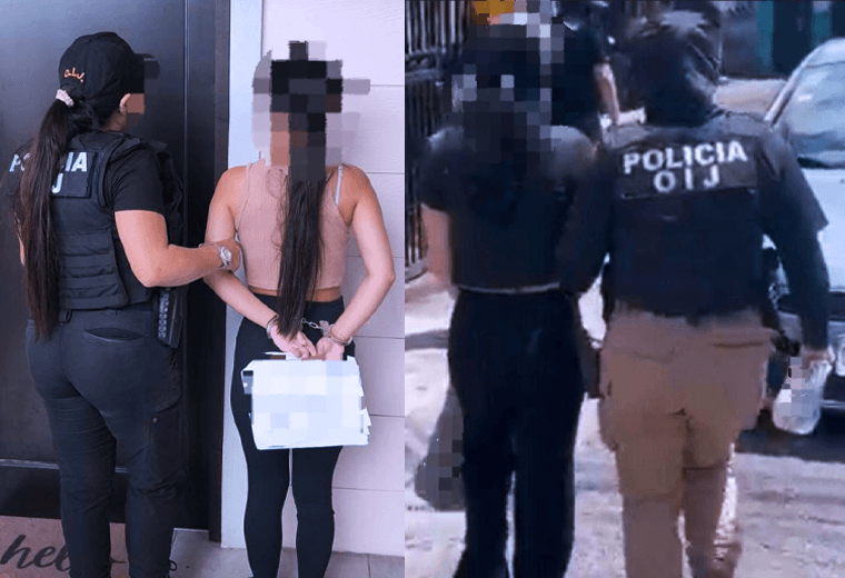 Detienen a dos mujeres sospechosas de extorsionar al alcalde de Montes de Oca